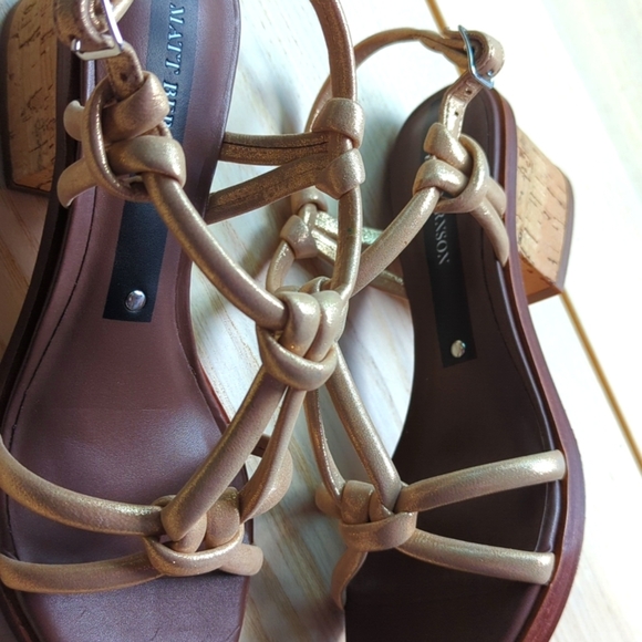 LAST 2 🆕🌿MATT BERNSON LEATHER SANDALS🌿 - Picture 8 of 8